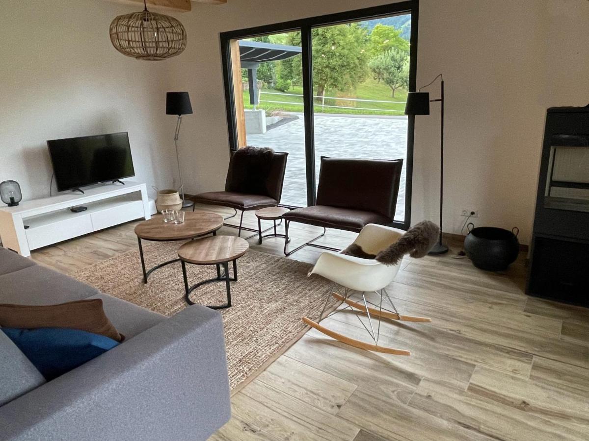 Luxury Chalet Mauthner Alm Kotschach-Mauthen Eksteriør billede