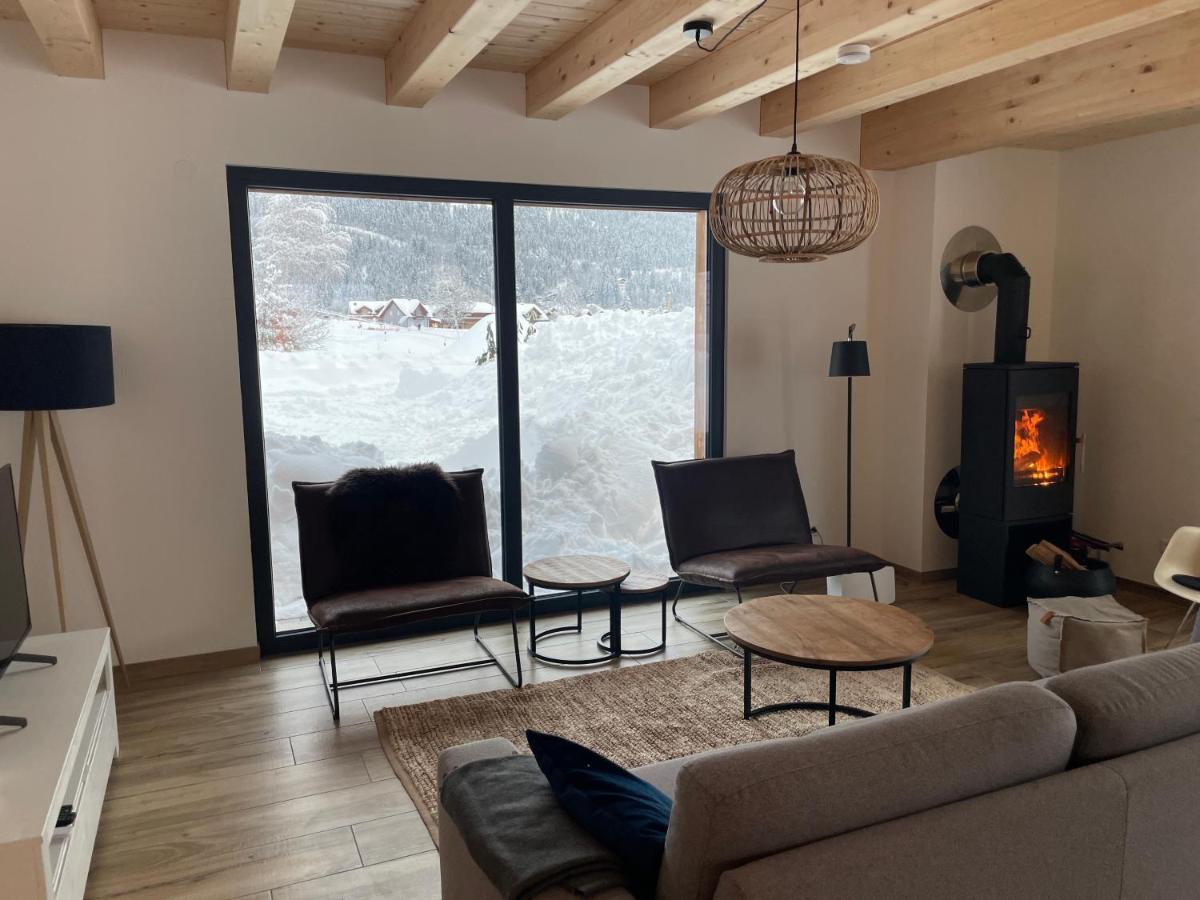 Luxury Chalet Mauthner Alm Kotschach-Mauthen Eksteriør billede